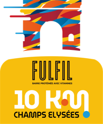 Logo 10 km des Champs-Élysées FULFIL
