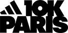 Logo adidas 10K Paris