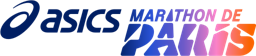 Logo ASICS Marathon de Paris